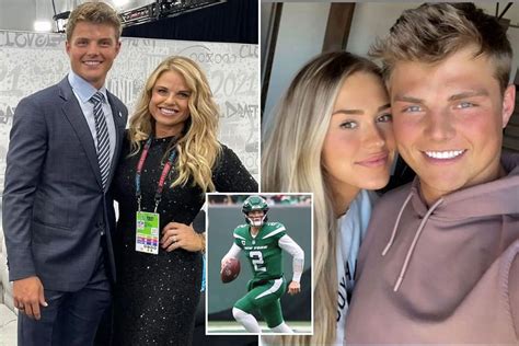 zack wilson mom friend|Jets QB Zach Wilson References Rumors About Sleeping with。